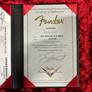 Fender Custom Shop 60s Esquire NOS Relic electric guitar Custom Flake Sparkle finish with certificate of authenticity