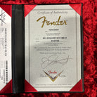 Fender Custom Shop 60s Esquire NOS Relic electric guitar Custom Flake Sparkle finish with certificate of authenticity