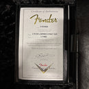 Fender Custom Shop Limited 64 L-Series Stratocaster electric guitar Olympic White with Certificate of Authenticity