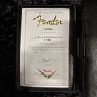Fender Custom Shop Limited 64 L-Series Stratocaster electric guitar Olympic White with Certificate of Authenticity