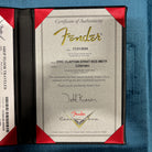 Fender Custom Shop Eric Clapton Stratocaster electric guitar Midnight Blue with Certificate of Authenticity