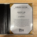 Gibson Custom Murphy Lab 1963 Country Western heavy aged electric guitar smoked natural finish