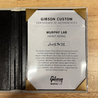 Gibson Custom Murphy Lab 1963 Country Western heavy aged electric guitar smoked natural finish