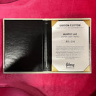 Gibson 1959 ES-335 semi-hollow electric guitar ebony pre-owned with Murphy Lab Ultra Light Aging certificate