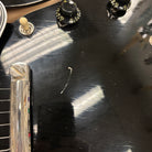 Pre-owned Gibson ES-335 semi-hollow electric guitar Ebony aged finish with dual humbuckers