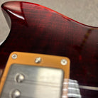 Pre-owned Gibson Les Paul Studio 100th Anniversary wine red electric guitar with gold hardware