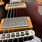 Pre-owned Gibson Les Paul Studio 100th Anniversary electric guitar Wine Red with dual humbucker pickups