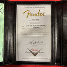 Fender Custom Shop Limited 70s Telecaster Custom Relic electric guitar 3-color sunburst with Certificate of Authenticity