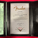 Fender Custom Shop Limited Hotshot Texas Telecaster Journeyman Relic electric guitar Lake Placid Blue with certificate of authenticity