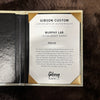 Gibson 1960 Les Paul Junior Double Cut Ebony Ultra Heavy Aged - Ebony