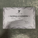 Furch Red Pure Gc-Lc classical guitar Certificate of Authenticity with spruce top