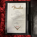 Fender Custom Shop Ltd Poblano Stratocaster pre-owned electric guitar Aged White Blonde with Certificate of Authenticity