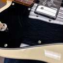 Pre-owned Fender American Vintage II 1977 Telecaster Custom electric guitar Olympic White with chrome pickguard