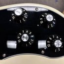 Fender American Vintage II 1977 Telecaster Custom electric guitar Olympic White pre-owned with vintage-style control knobs