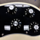 Fender American Vintage II 1977 Telecaster Custom electric guitar Olympic White pre-owned with vintage-style control knobs