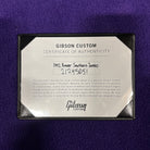 Gibson Custom 1942 Banner Southern Jumbo acoustic guitar Vintage Sunburst with Certificate of Authenticity