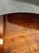 Taylor 222cek Deluxe acoustic guitar pre-owned shaded edgeburst finish with cutaway