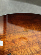 Taylor 222cek Deluxe acoustic guitar pre-owned shaded edgeburst finish with cutaway
