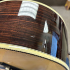 Pre-owned Eastman E20P natural acoustic guitar with rosewood back and sides