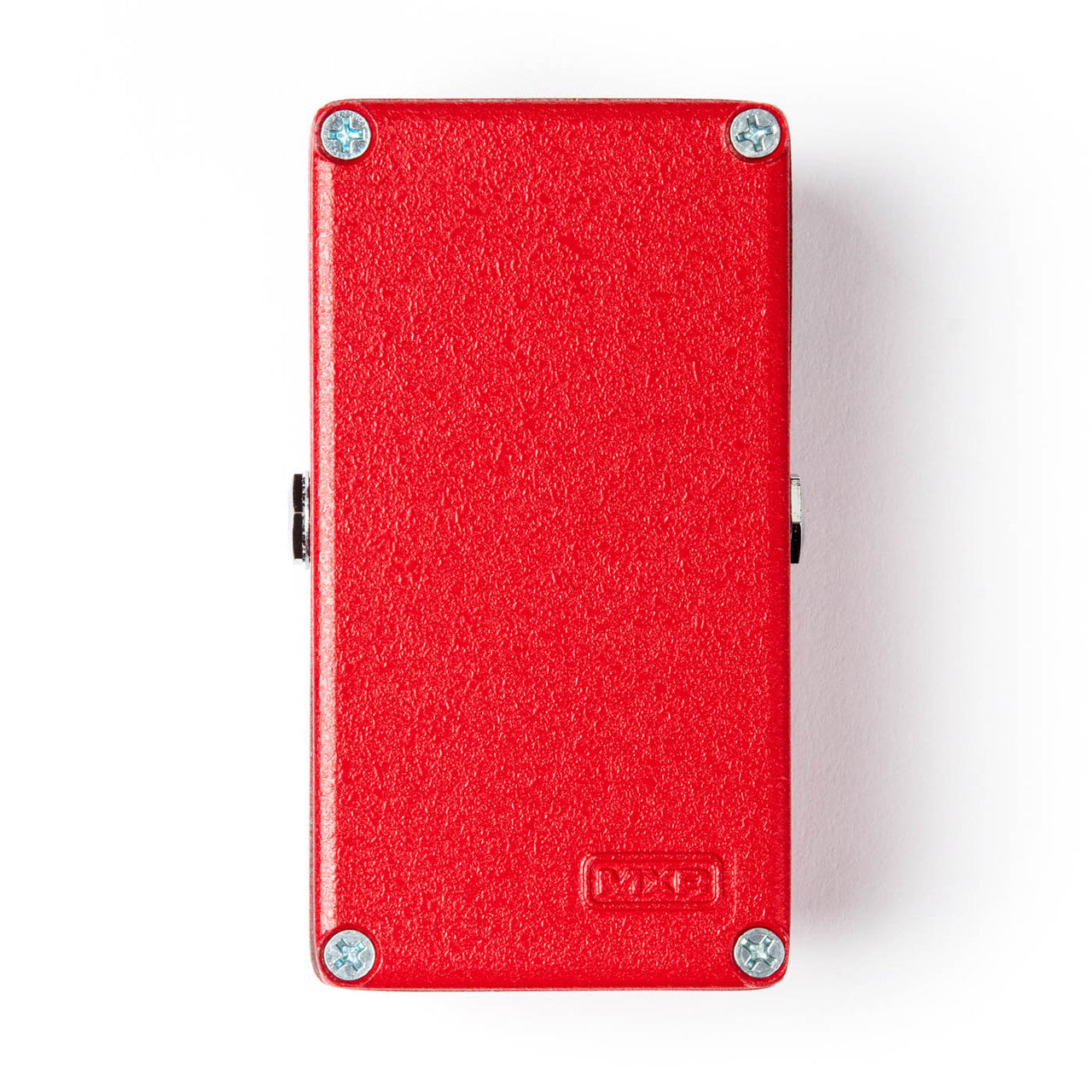 MXR M102 Dyna Comp Compressor Pedal red with four corner screws and side jacks