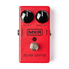 MXR M102 Dyna Comp compressor pedal red finish dual knobs footswitch