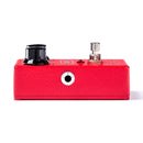 MXR M102 Dyna Comp compressor pedal red with black footswitch and chrome hardware
