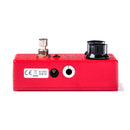 MXR M102 Dyna Comp Compressor pedal red with dual footswitches and control knobs