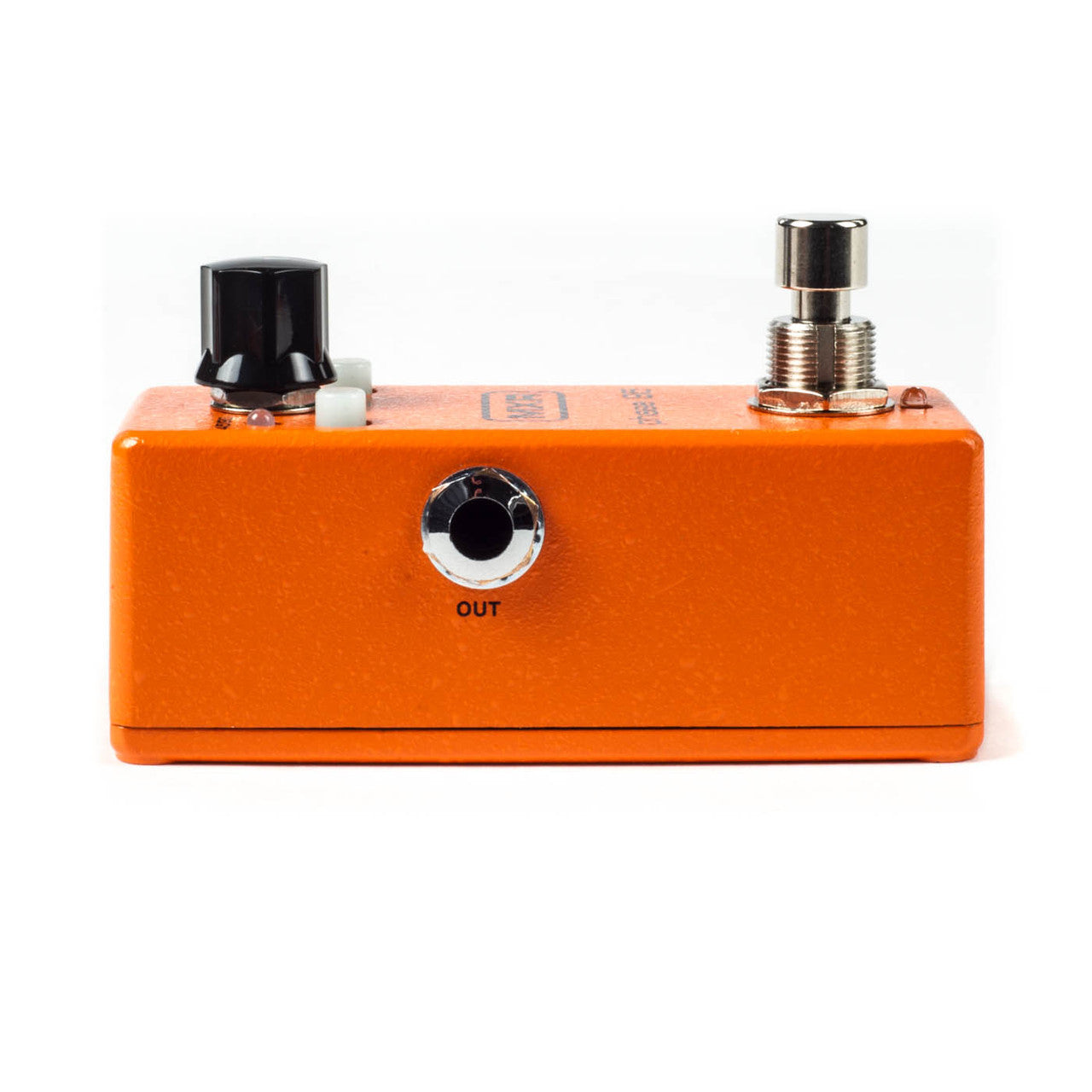 MXR M290 Phase 95 guitar effects pedal orange with black footswitch and output jack