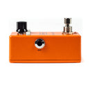 MXR M290 Phase 95 guitar effects pedal orange with black footswitch and output jack