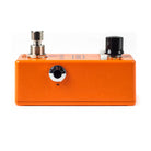 MXR M290 Phase 95 pedal orange finish with input jack and footswitch