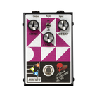 Maestro Agena envelope filter pedal purple geometric design with controls