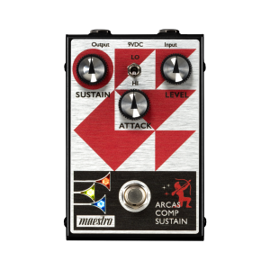 Arcas Maestro Pedal Sustainer Compressor Arcas Maestro ギター Compressor Sweetwater | Pedal Sustainer and ギター