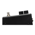 Maestro Arcas Compressor-Sustainer black effects pedal with dual footswitches
