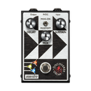 Maestro Discoverer Delay guitar effects pedal black with three knobs and footswitch