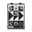 Maestro Discoverer Delay guitar effects pedal black with three knobs and footswitch