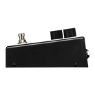 Maestro Discoverer Delay Pedal black finish with dual footswitches and expression pedal