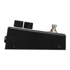 Maestro FZ-M Fuzz-Tone Pedal black with dual footswitches and control knobs