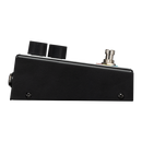 Maestro Invader Distortion Pedal black finish dual footswitches and expression pedal input