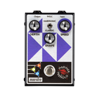 Maestro Mariner Tremolo pedal purple with harmonic and classic controls