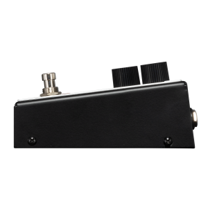 Maestro Mariner Tremolo Pedal black effects pedal with dual footswitches and expression pedal