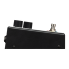 Maestro Titan Boost guitar effects pedal black finish with dual footswitches and input/output connectors