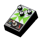 Maestro Titan Boost guitar pedal green finish with three control knobs