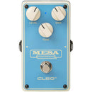 Mesa Boogie Cleo Transparent Boost pedal with three control knobs for level, gain, and tone adjustment