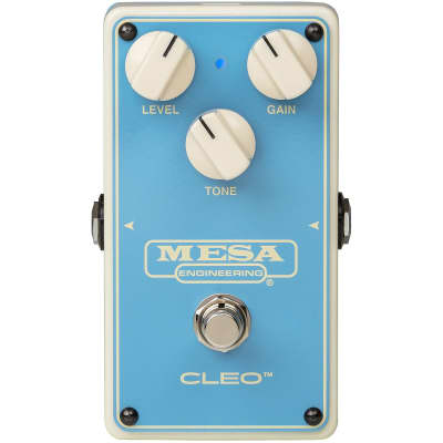 Mesa Boogie Cleo Transparent Boost Pedal