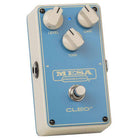 Mesa Boogie Cleo transparent boost pedal with three control knobs