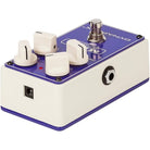 Mesa Boogie Dynaplex British Crunch pedal cream and blue finish with three control knobs