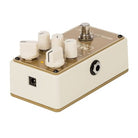 Mesa Boogie Gold Mine Overdrive pedal cream with dual footswitches and knob controls