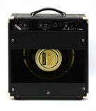 Mezzabarba Skill 30W combo amplifier with Celestion speaker and black tolex finish
