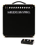 Mezzabarba Skill 30-Watt combo amplifier black with dual channels and EQ controls