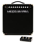 Mezzabarba Skill 30-Watt combo amplifier black with dual channels and EQ controls
